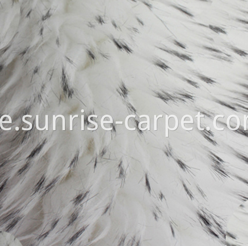 imitation fur shaggy rug